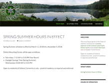 Tablet Screenshot of oxfordrecycles.com